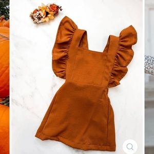 NEW Baby Ruffle Suspender Dress